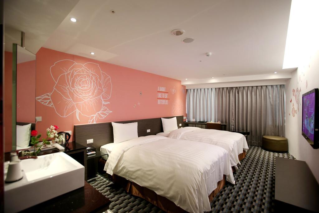Chiayi Look Hotel Kültér fotó