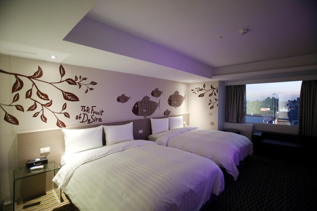 Chiayi Look Hotel Kültér fotó