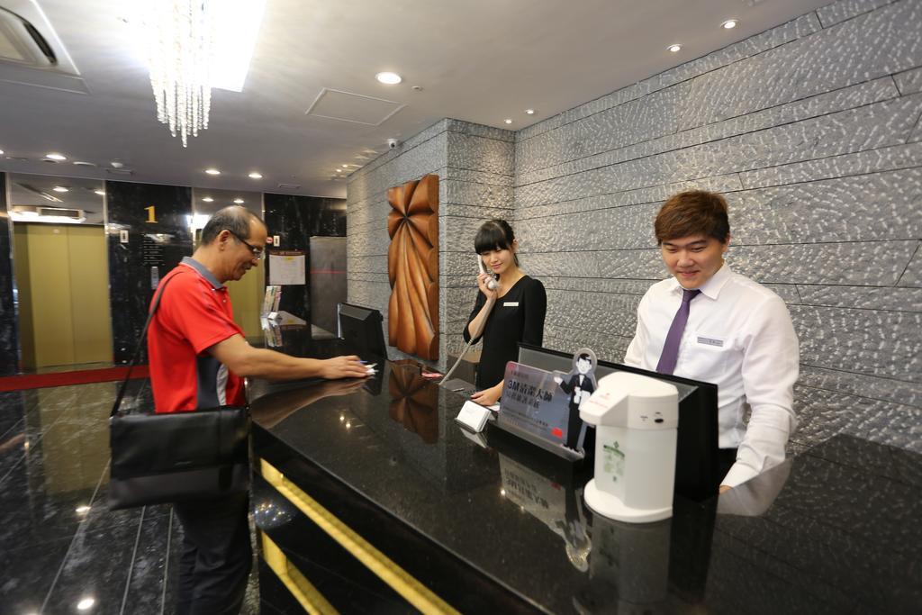 Chiayi Look Hotel Kültér fotó