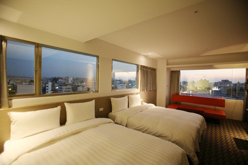 Chiayi Look Hotel Kültér fotó