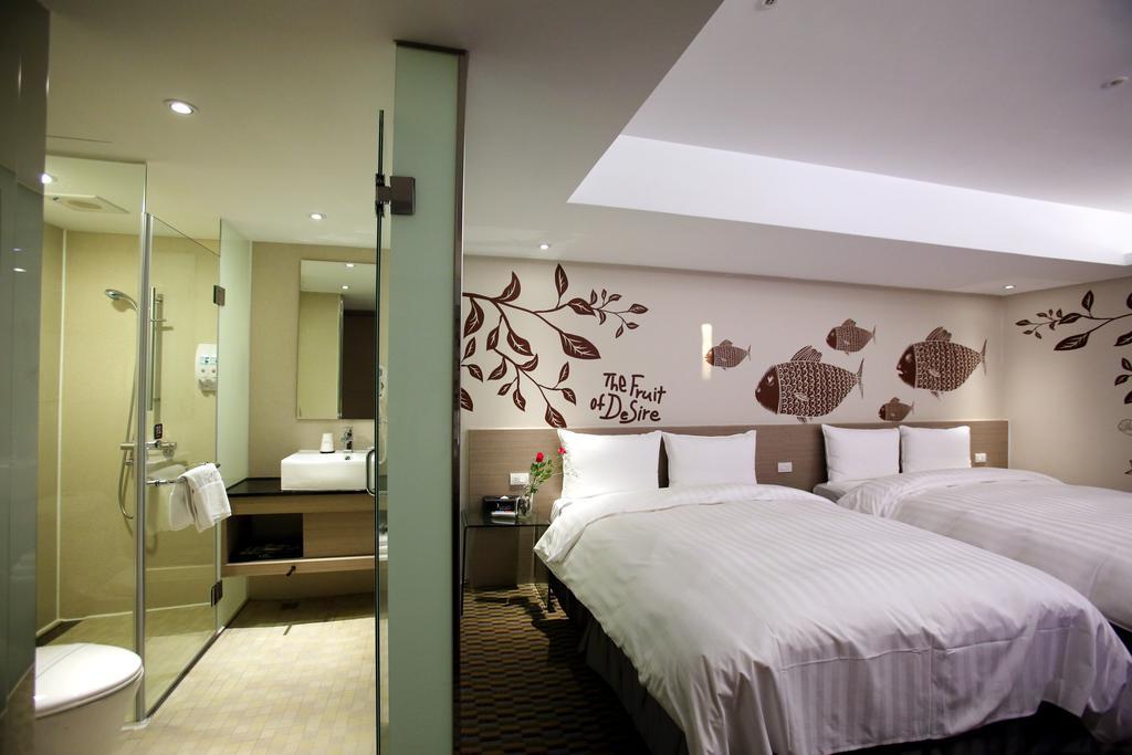 Chiayi Look Hotel Kültér fotó