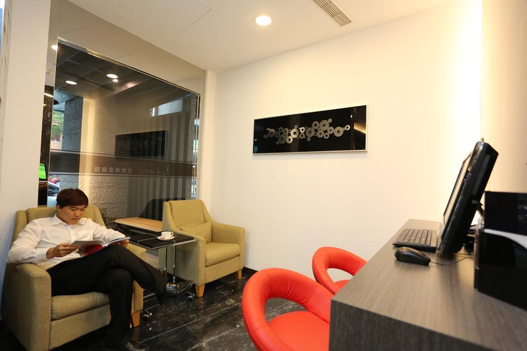 Chiayi Look Hotel Kültér fotó