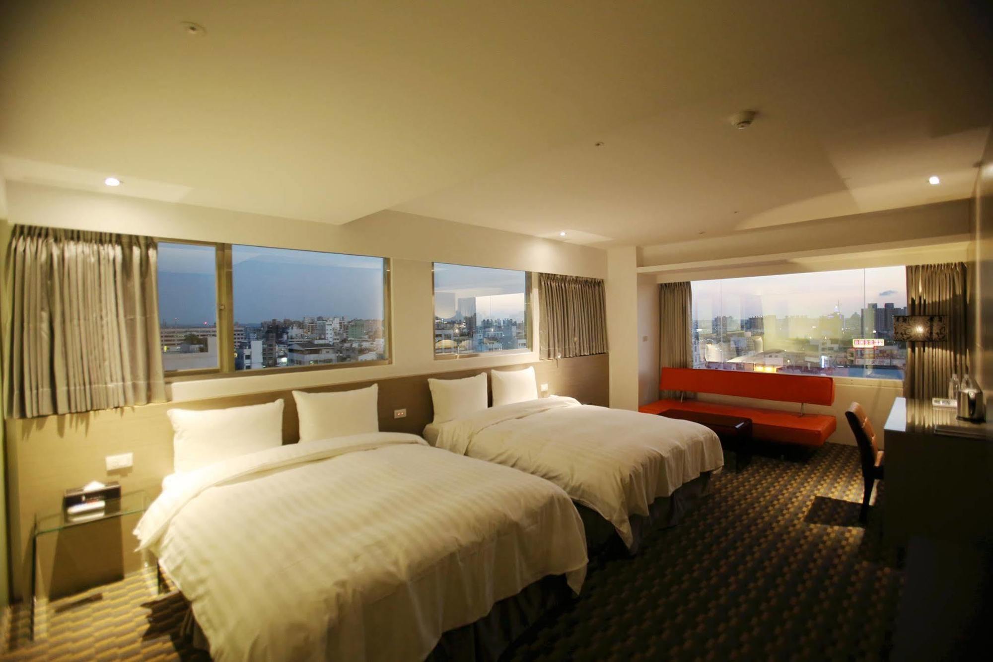 Chiayi Look Hotel Kültér fotó