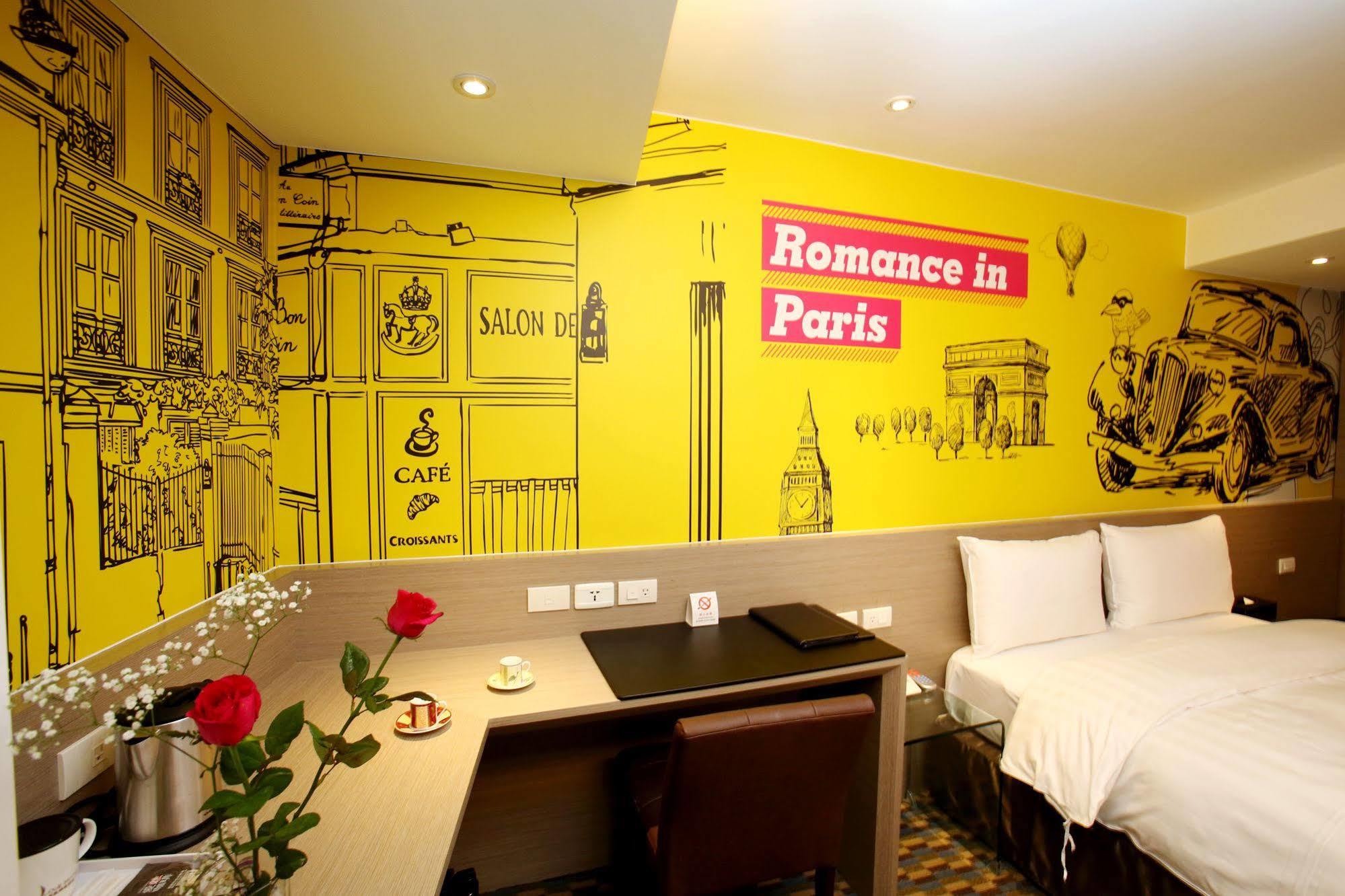 Chiayi Look Hotel Kültér fotó