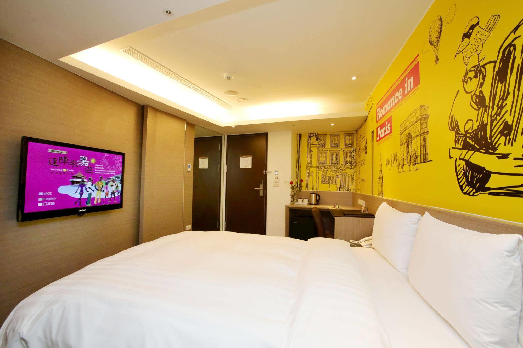 Chiayi Look Hotel Kültér fotó
